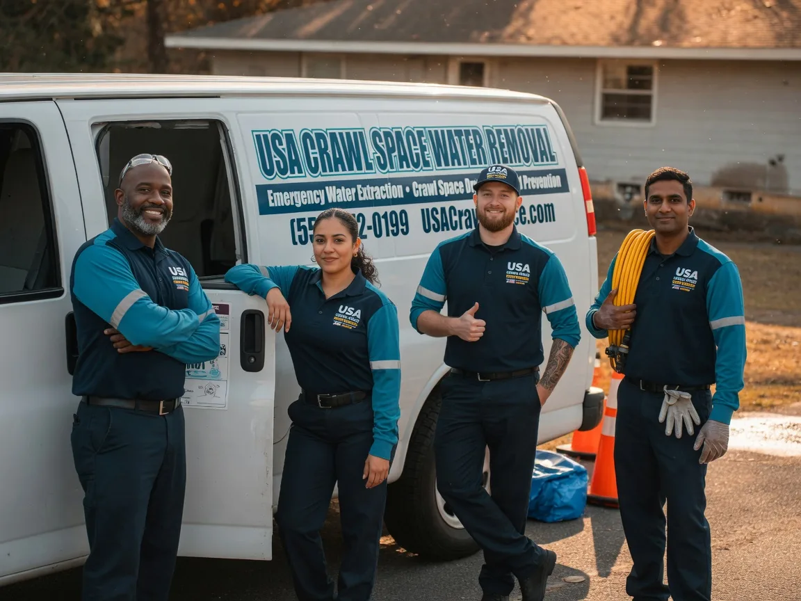 Crawl Space Water Removal company in Pace, MS