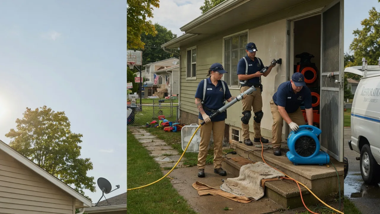 Crawl Space Water Removal in Pace, MS near me